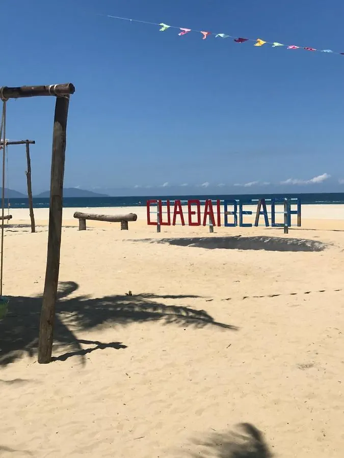 Hoi An Beach House location